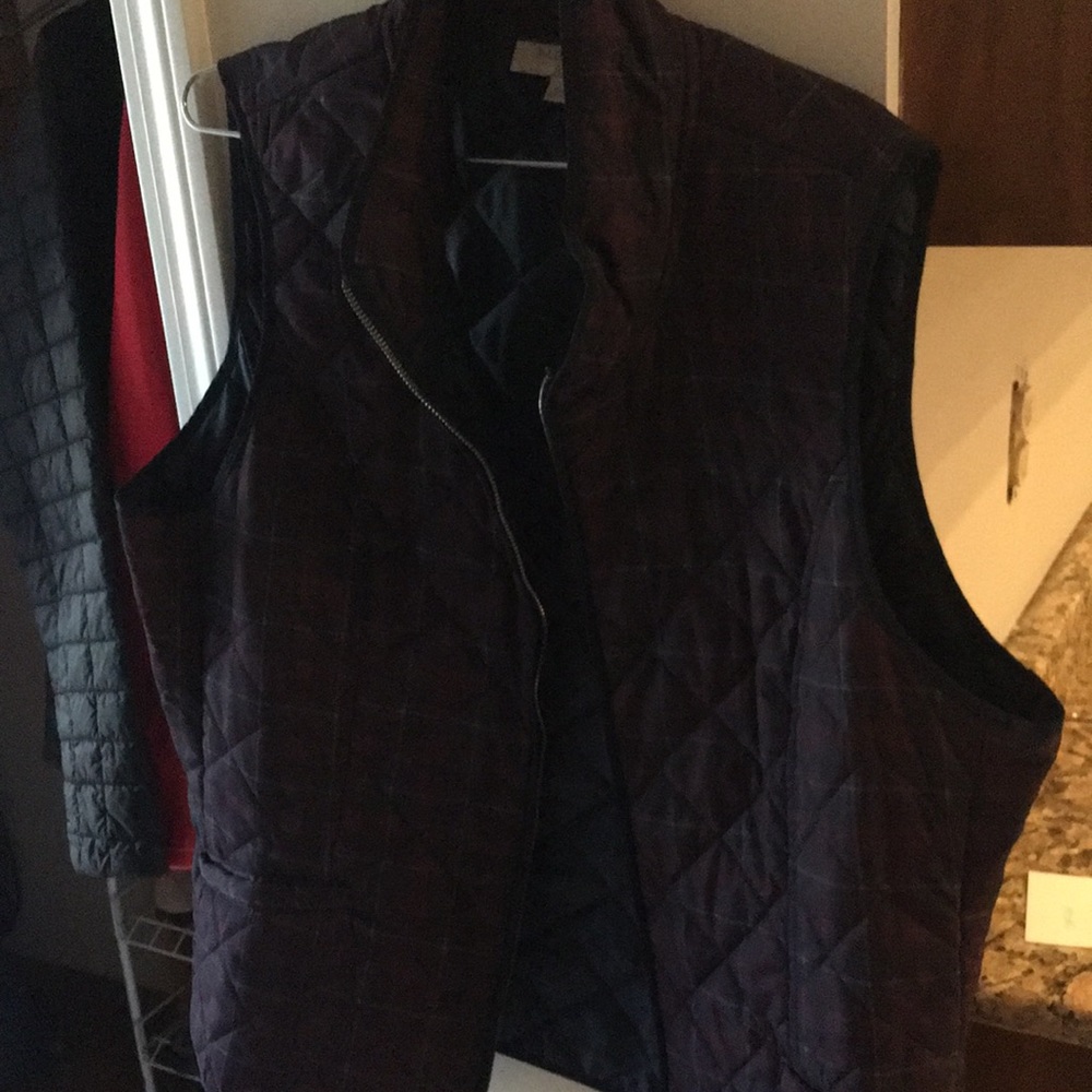 Talbots Vest.